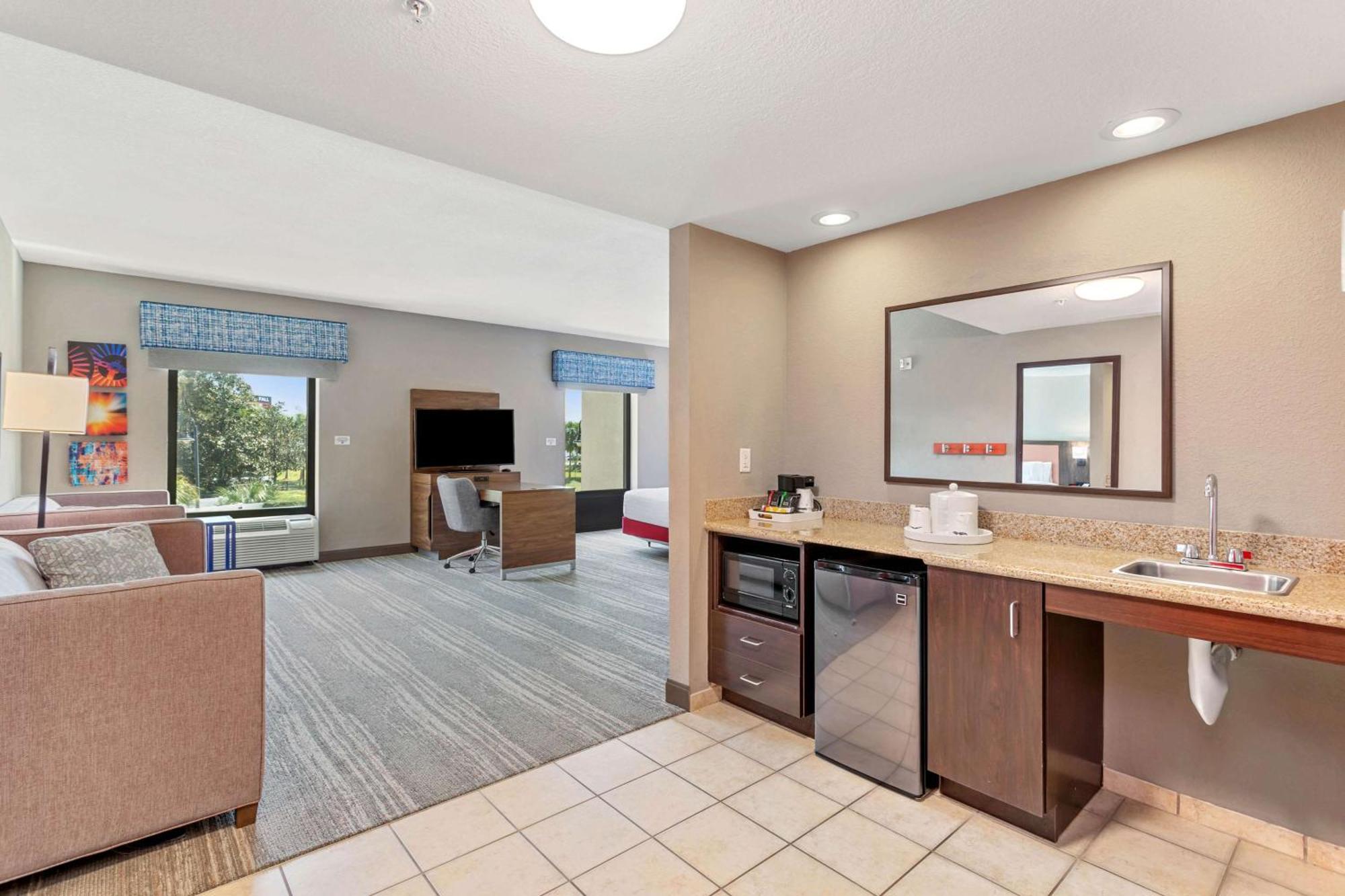 Hampton Inn & Suites Orlando-Apopka Forest City Eksteriør billede