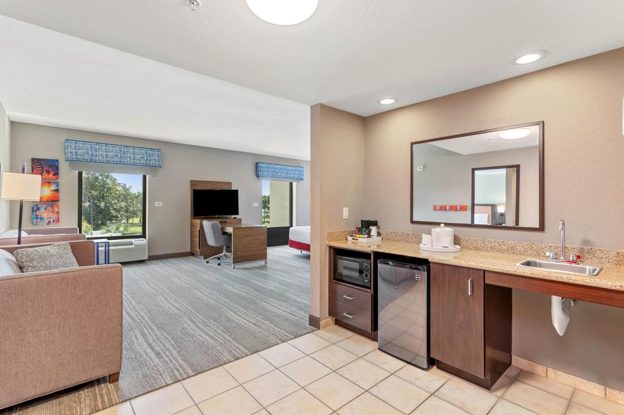 Hampton Inn & Suites Orlando-Apopka Forest City Eksteriør billede