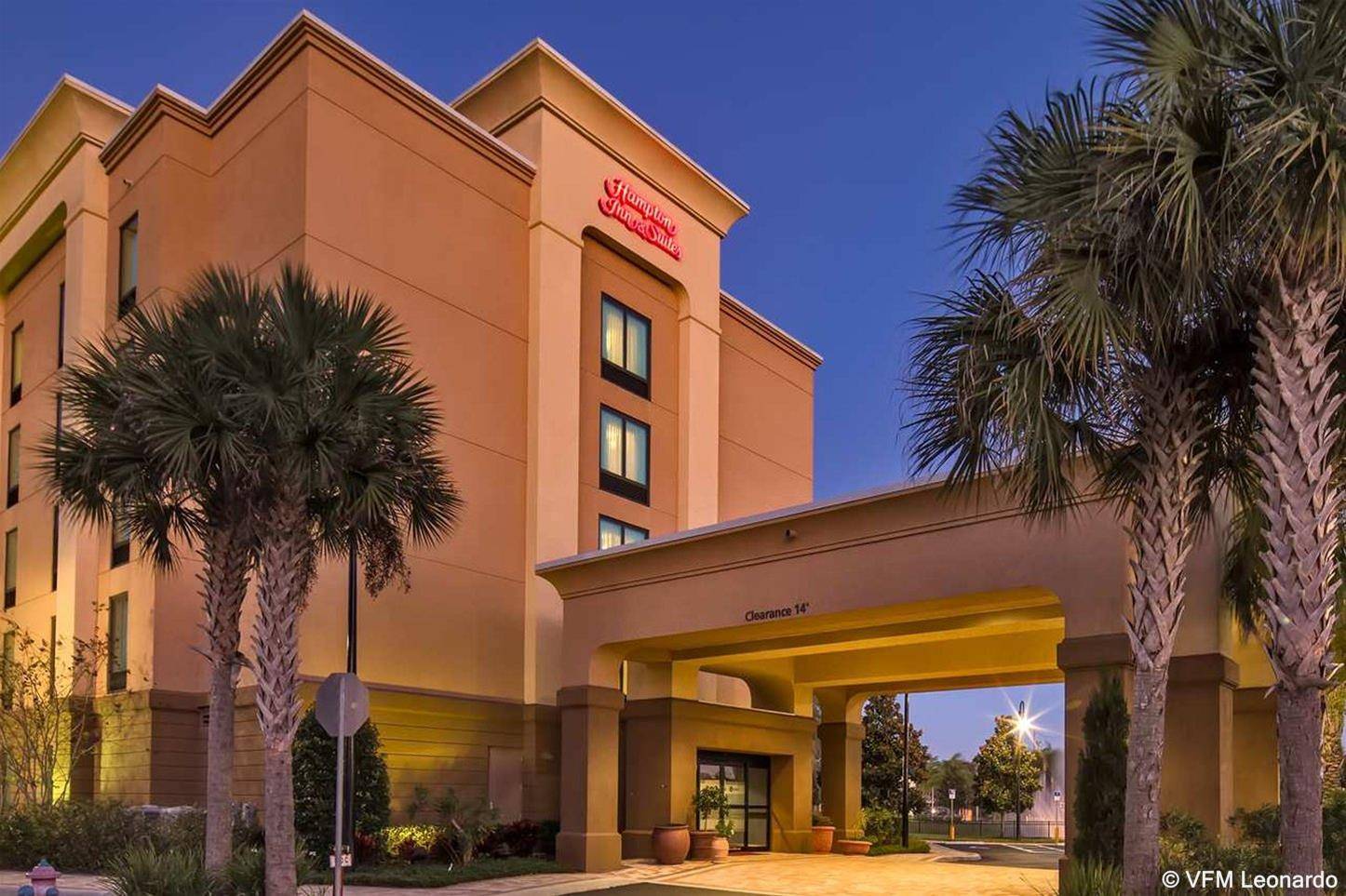 Hampton Inn & Suites Orlando-Apopka Forest City Eksteriør billede